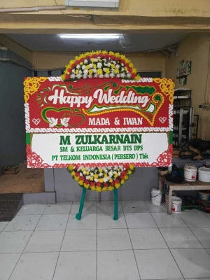 Papan Bunga di Kedungringin Suruh