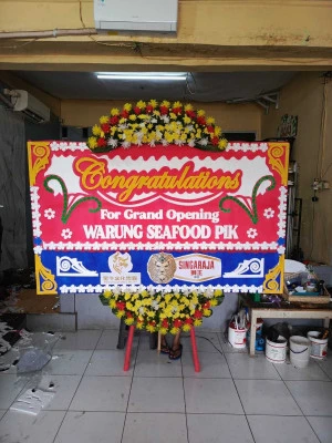 Papan Bunga di Kedungringin Suruh
