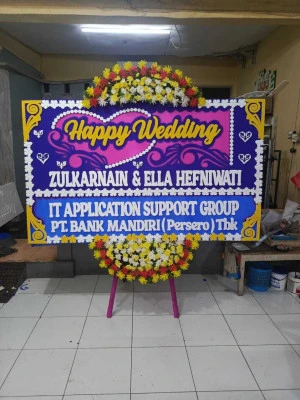 Papan Bunga di Kedungringin Suruh